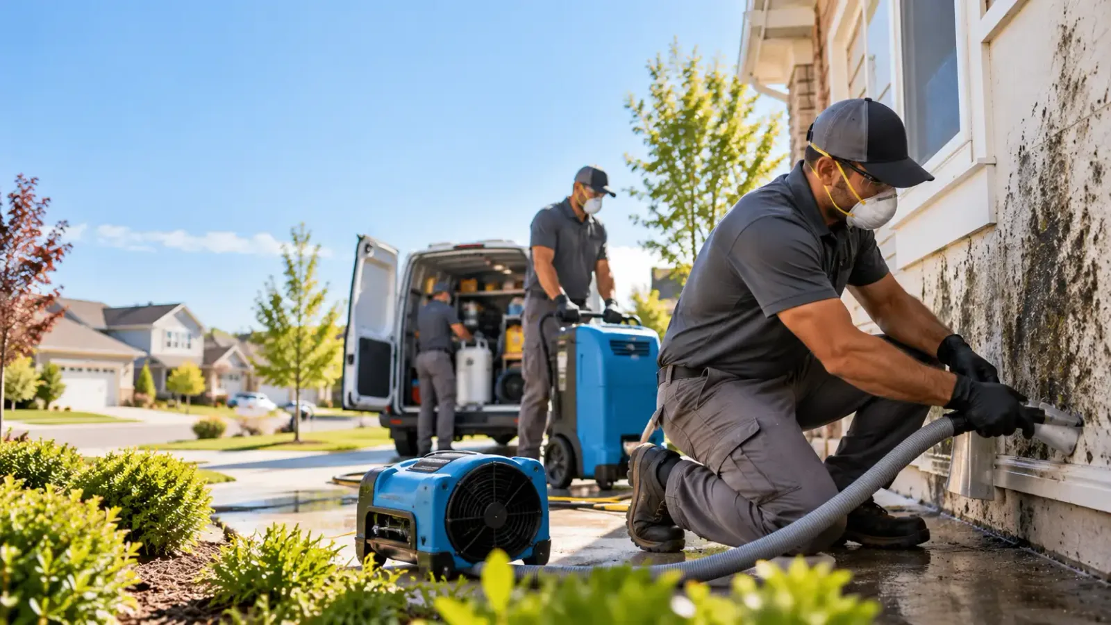 Mold Remediation in Mathews, AL
