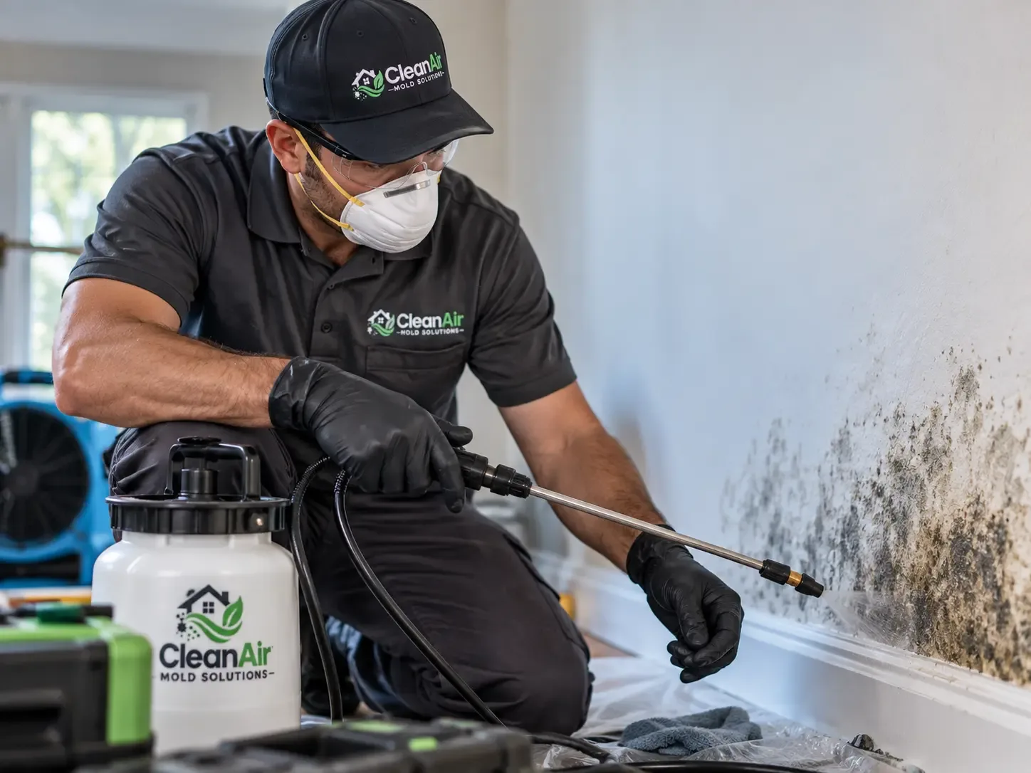 Why choose Mold Remediation in Mathews, AL